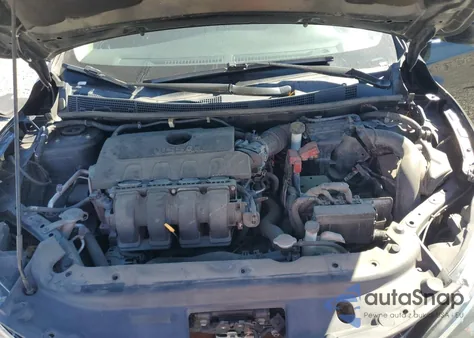 2017 Nissan Sentra S from USA, damaged, VIN 3N1AB7AP4HL680652